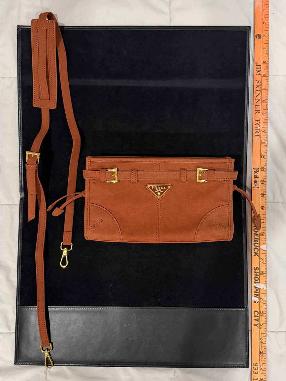 Prada Bonnie small shoulder Bag